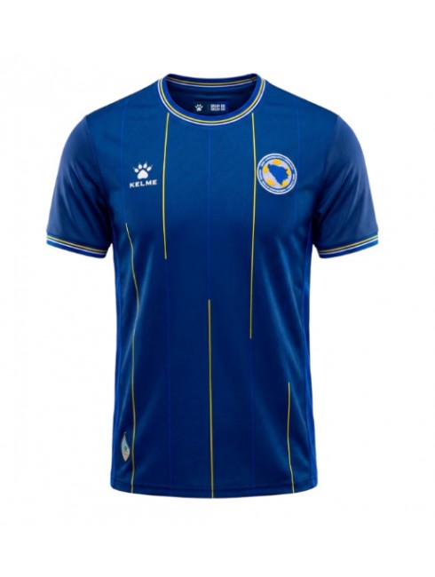 Bosnien och Hercegovina Replika Hemmakläder VM 2026 Kortärmad Bosnien och Hercegovina Replika Hemmakläder VM 2026 Kortärmad